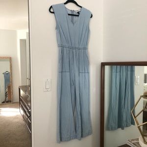 Universal Thread Denim Jumpsuit